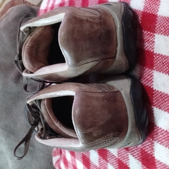 Keen Womens Brown Hiking Trailing Lace Up Suede Close-Toe Athletic Sneakers US 8 - Picture 3 of 6